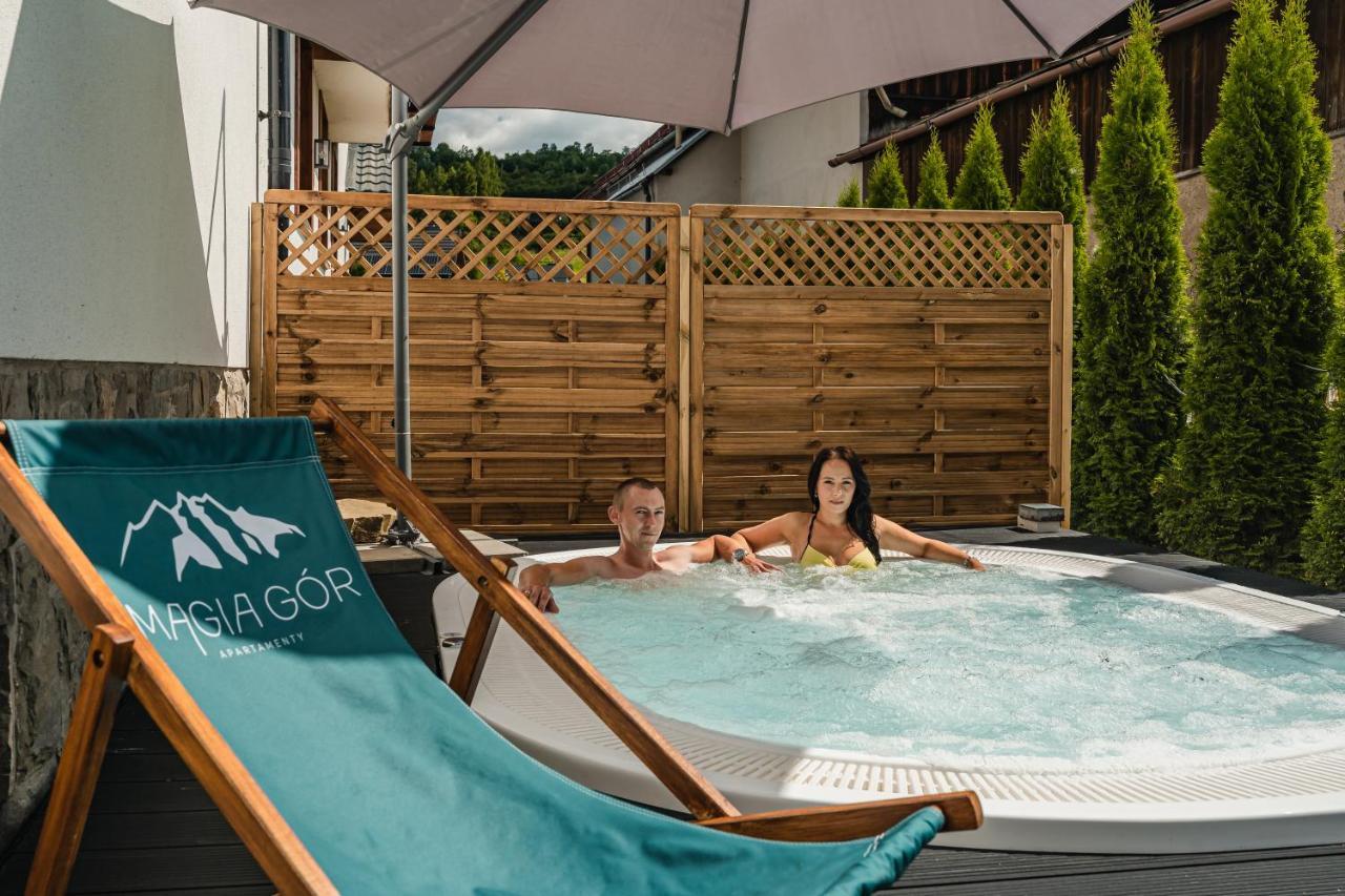Apartamenty Magia Gor Szczawnica Exteriör bild