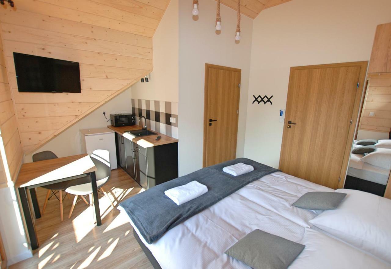 Apartamenty Magia Gor Szczawnica Exteriör bild