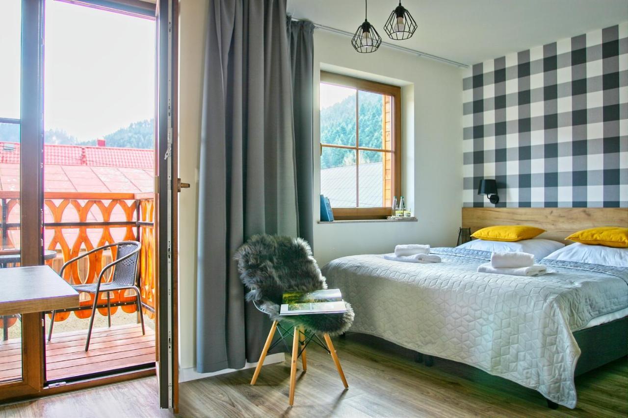 Apartamenty Magia Gor Szczawnica Exteriör bild