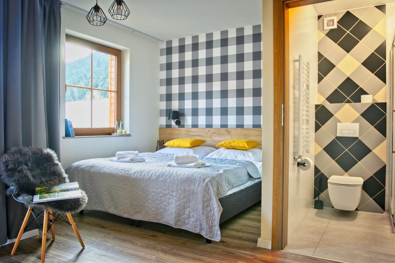 Apartamenty Magia Gor Szczawnica Exteriör bild