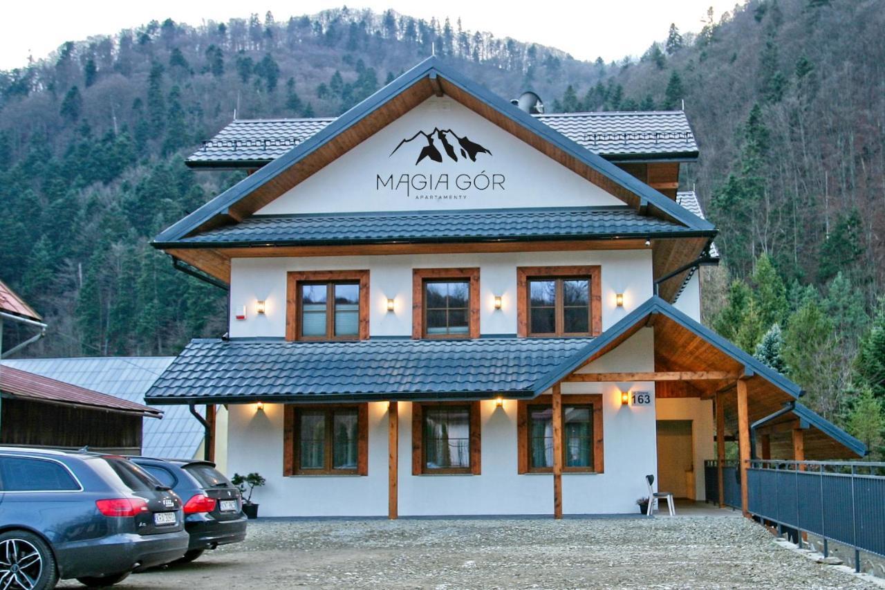 Apartamenty Magia Gor Szczawnica Exteriör bild