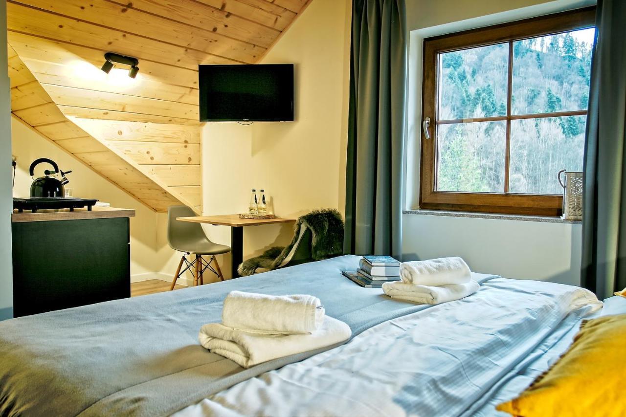 Apartamenty Magia Gor Szczawnica Exteriör bild