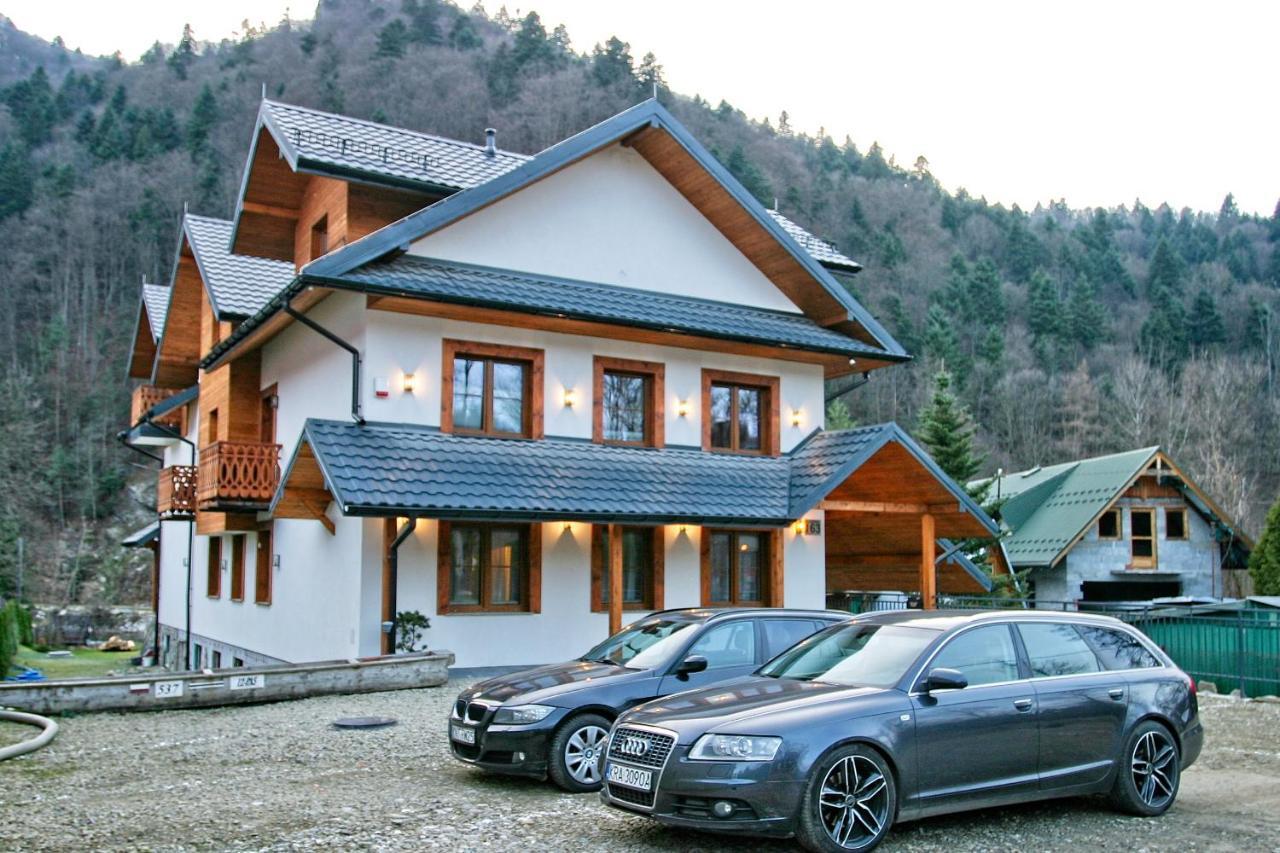 Apartamenty Magia Gor Szczawnica Exteriör bild
